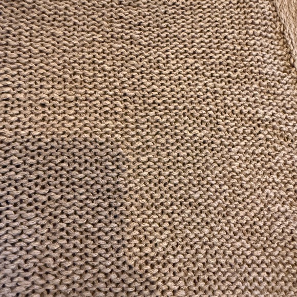 Aerie Brown Cotton Knit Cardigan - Picture 5 of 10